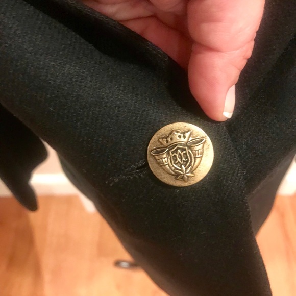 💄VINTAGE 80’s 100% wool Sag Harbor blazer - Picture 4 of 6